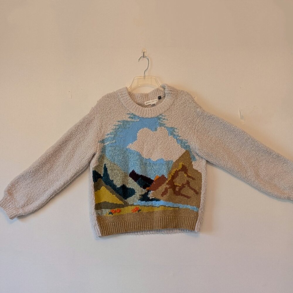 Sleeping on Snow Anthro sweater
